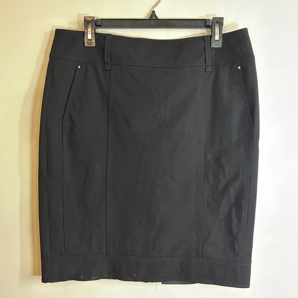 Gerry Weber Classic Black Pencil Skirt - Picture 1 of 6